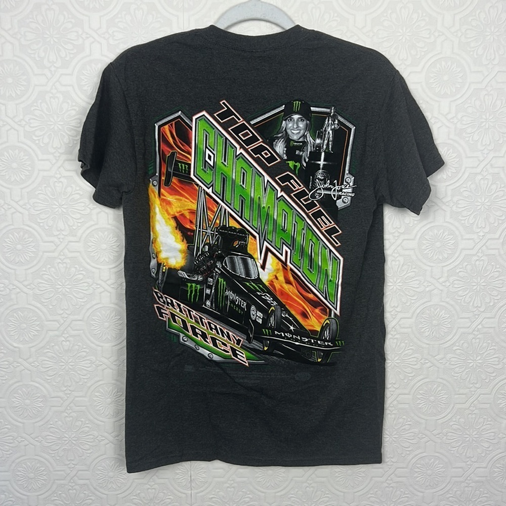 Brittany Force Merch Dragster Racing Race Cars Top Fuel Champion Gildan Graphic